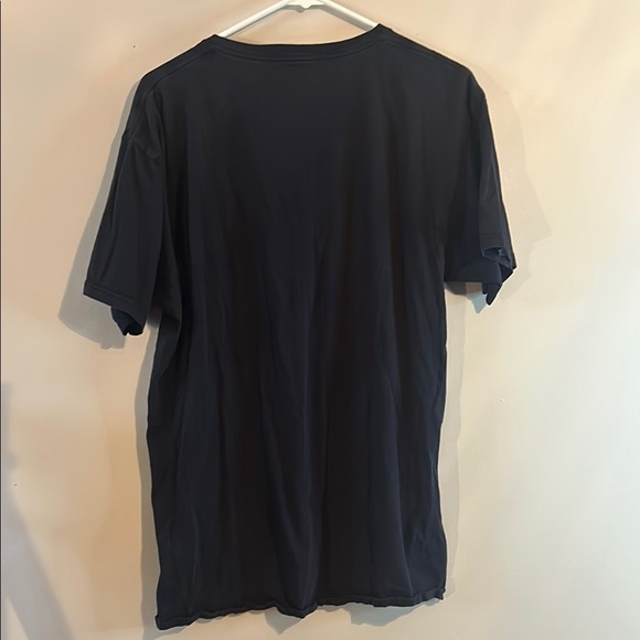 GAP Black Crew Neck Short Sleeve Tee - Picture 3 of 3